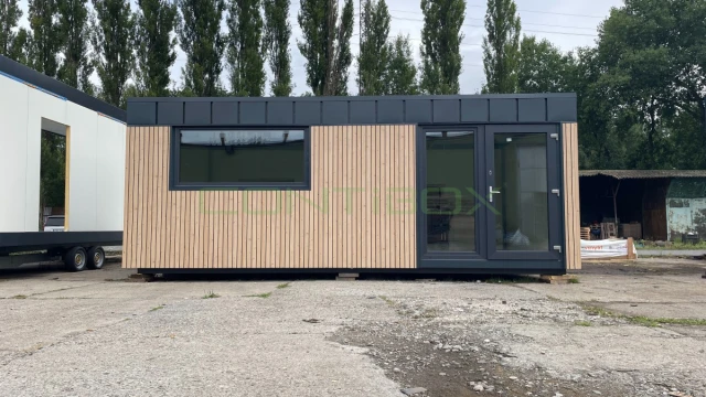 Kontenery biurowe, usługowe Katowice - CONTiBOX - producent